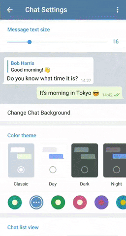 Chat on online in Tokyo