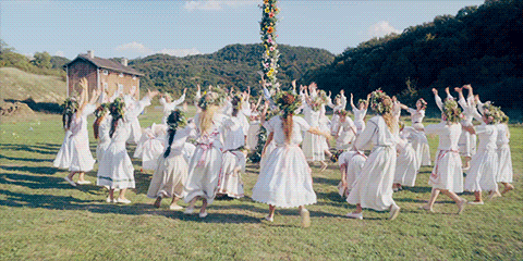 Dance Flowers GIF by A24 - Find & Share on GIPHY