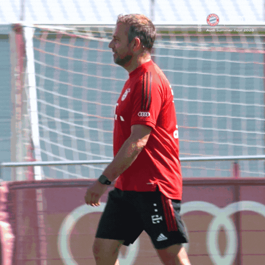 Training Coach GIF by FC Bayern Munich