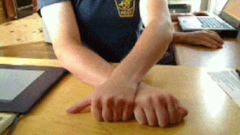 The finger trick