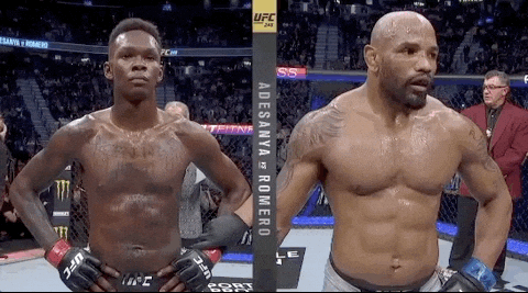 Yoel Romero Sport GIF by UFC - Find & Share on GIPHY