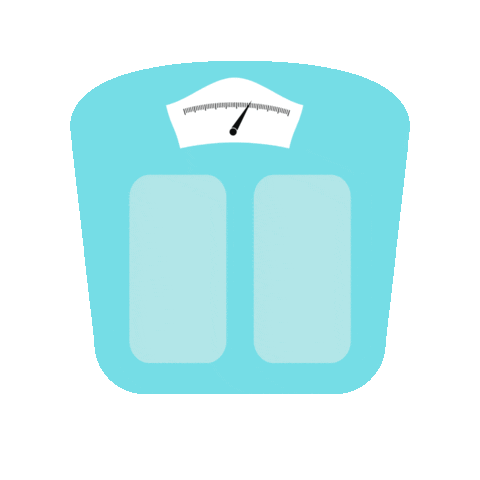 Weight Scale Sticker by Clinic 360 for iOS & Android | GIPHY
