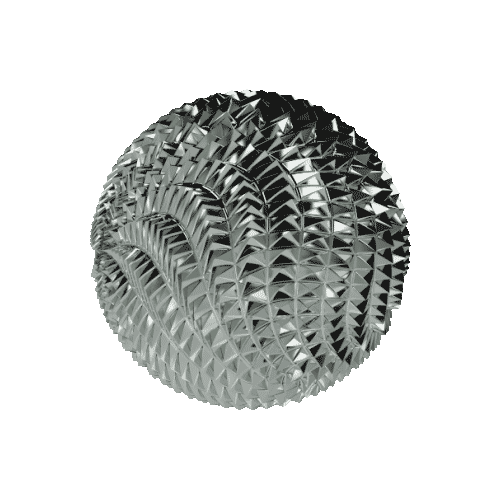 Sphere Rotating Sticker by Vince Mckelvie for iOS & Android GIPHY