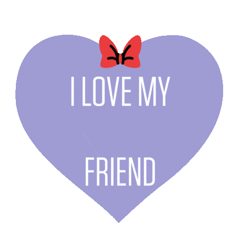 Sassy Best Friends Sticker by Mickey Mouse