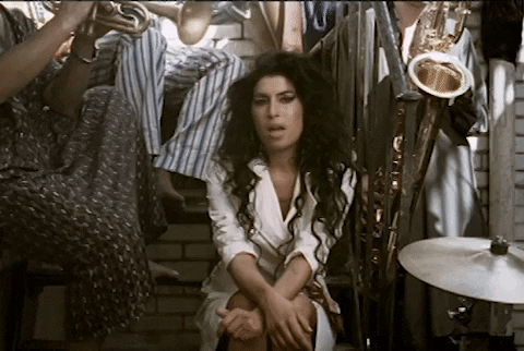 Rehab GIF by Amy Winehouse - Find & Share on GIPHY