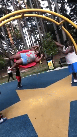 Let me just go near the swing in fail gifs