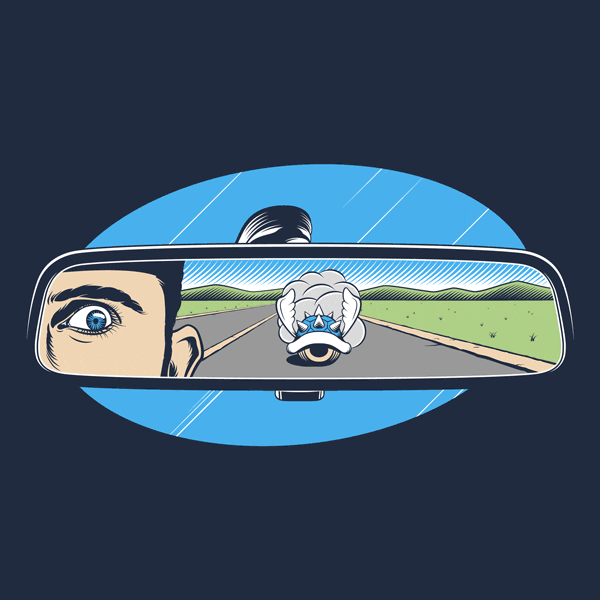 Blue Shell Gif