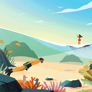 Excited Beach Day GIF by Honda - Find & Share on GIPHY