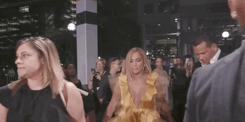 Jennifer Lopez Hello GIF by TIFF - Find & Share on GIPHY