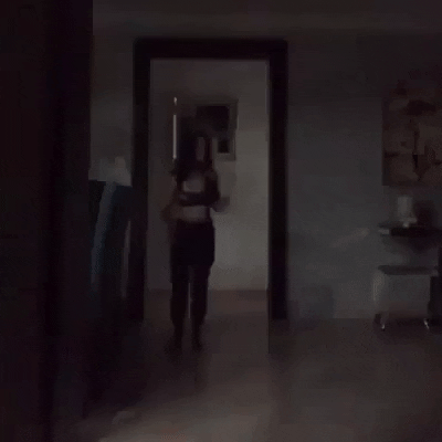 Run before dark consumes you in funny gifs
