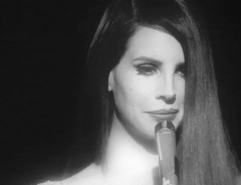 National Anthem Singing GIF by Lana Del Rey - Find & Share on GIPHY