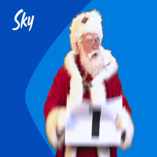 Santa Claus Christmas GIF by Sky Radio