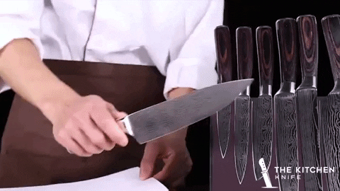 Japanese Knife Set Now You Can Cut Like A Pro Chef