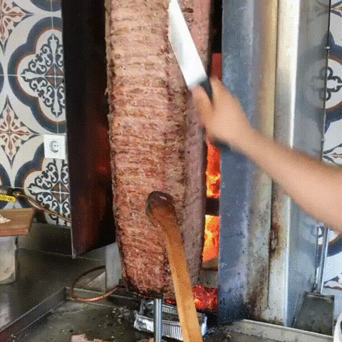 Kebab kalórie