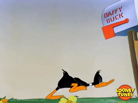 Bored Daffy Duck GIF by Looney Tunes - Find & Share on GIPHY