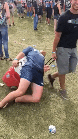 Leave no drunk behind in funny gifs