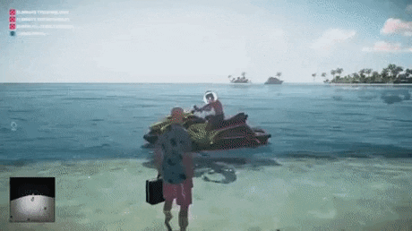 Homing briefcase in gaming gifs