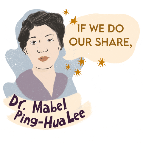 Dr. Mabel Ping-Hua Lee gif