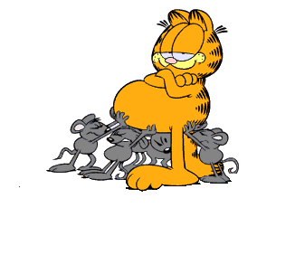 Image: https://media.giphy.com/media/RQ09C5XxUK6E8/giphy.gif art clip garfield