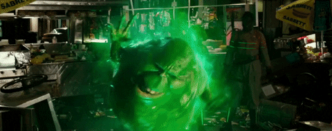 2016 trailer ghostbusters slimer