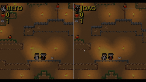 Gameplay Caverna do Deserto