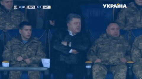 Порошенко на Динамо - МанСити