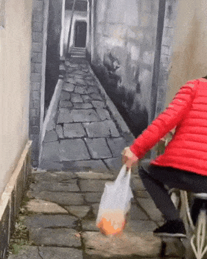 Nice painting in funny gifs