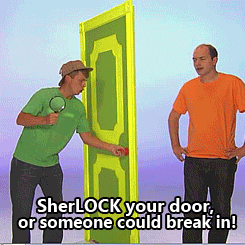 lock door