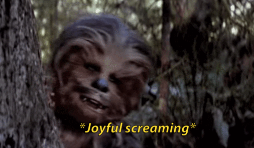 Chewbacca GIF - Find & Share on GIPHY