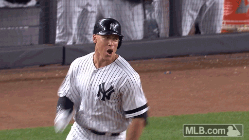 Image result for aaron judge gif