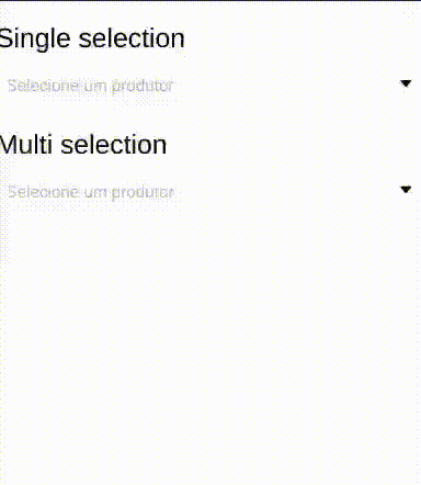 MultiSelection