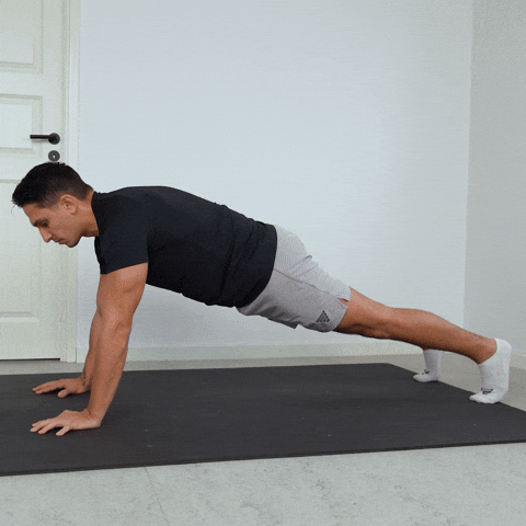 Exercise demonstration