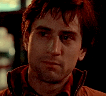 Robert Deniro Smile GIF - Find & Share on GIPHY