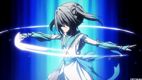 Fight Anime Girl Gif Find Share On Giphy