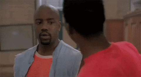 Dont Touch Me Cool Runnings GIF - Find & Share on GIPHY