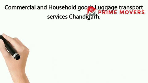 Luggage Transport Services Chandigarh 