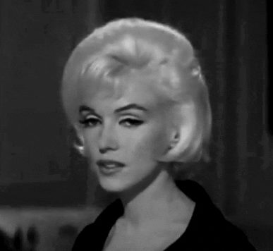 Marilyn Monroe GIF - Find & Share on GIPHY
