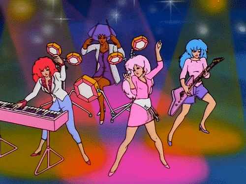rock out