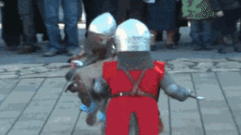 Cute Fight best Gif