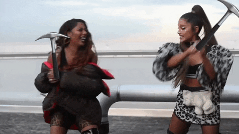 Victoria Monet Monopoly Gif By Ariana Grande Find Share