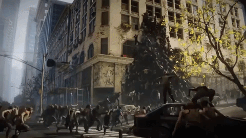 World War Z GIF - Find & Share on GIPHY