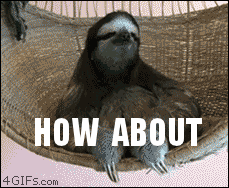 Sloth No GIF - Find & Share on GIPHY