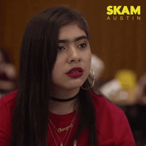 Risultati immagini per skam austin gif