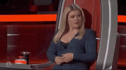 Oh Come On Kelly Clarkson GIF by The Voice - Find & Share on GIPHY