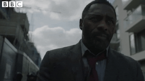 Idris Elba Luther GIF by BBC