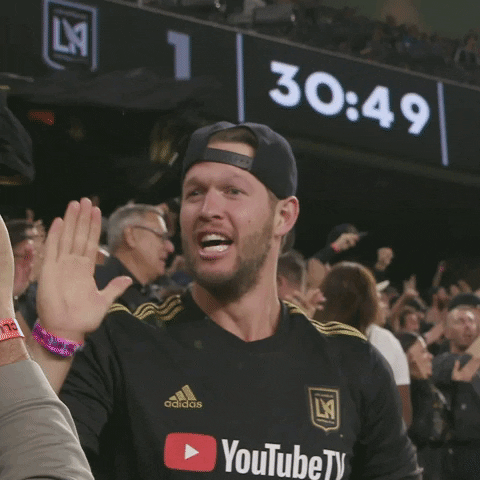 Los Angeles Fc Football GIF by LAFC