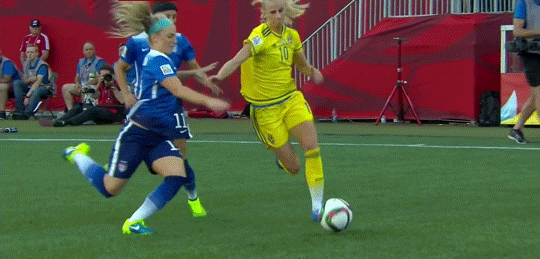 Womens World Cup Julie Johnston Gif Find Share On Giphy