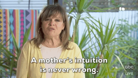 Episode 11 Mom GIF by The Bachelor - Find & Share on GIPHY