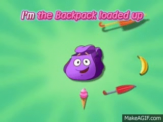 The Backpack Song GIFs - Find & Share on GIPHY