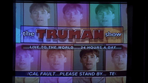 time out of joint truman show time out of joint truman show